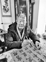 徐光耀：“慈父”年近百岁，“嘎子”永远少年