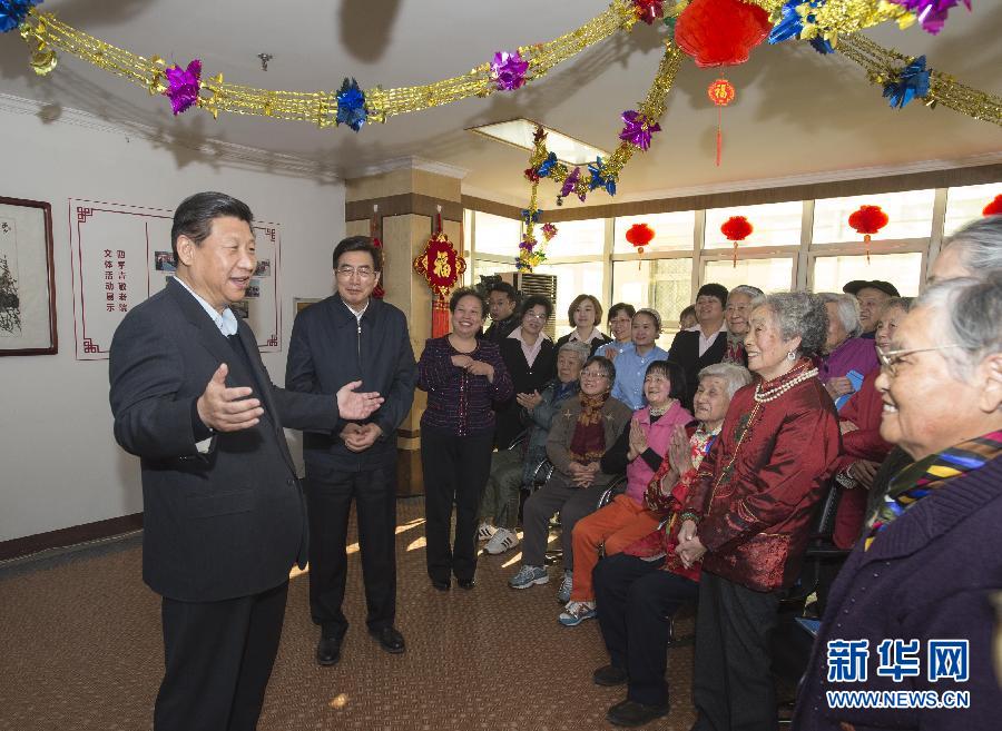 习近平：我要向你们学习