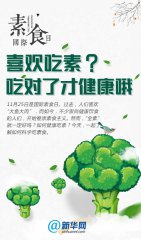 喜欢吃素？吃对了才健康哦